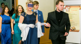 В Мурманске прошёл студенческий бал