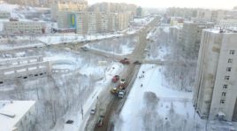 В Мурманске произошел порыв водовода