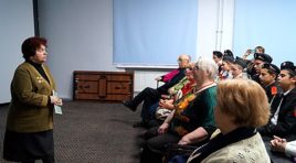 В Мурманске отметили годовщину полного снятия блокады Ленинграда