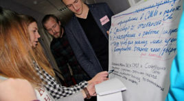 В Апатитах встретились молодёжные советы региона