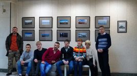 В Мурманске открылась выставка «Вчера. Сегодня. Завтра»