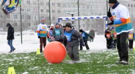 В Росляково прошёл спортивный праздник