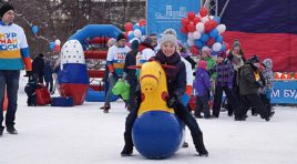 Спортивные игры в самом центре Мурманска