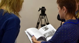 В Мурманске прошла презентация книги о создателе Лапландского заповедника