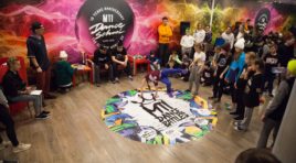 В Мурманске прошёл фестиваль уличного танца