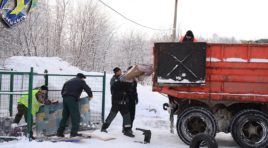 В Мурманске проверили дворы на ул. Шабалина