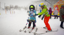 Маленькие мурманчане встали на «Лыжи мечты»