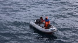 У Кильдина пограничники спасли рыбаков