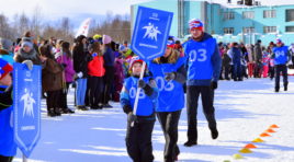 В Мончегорске прошли семейные Олимпийские игры