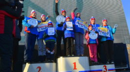 Семья Романовых победила в Полярной олимпиаде Норникеля