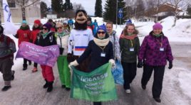 Команды Мурманской области отправились на чемпионат Европы по юкигассен