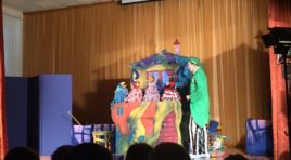 Театр кукол уехал в Гаджиево