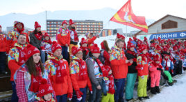 В Кировске соревнуются на «Лыжах мечты»