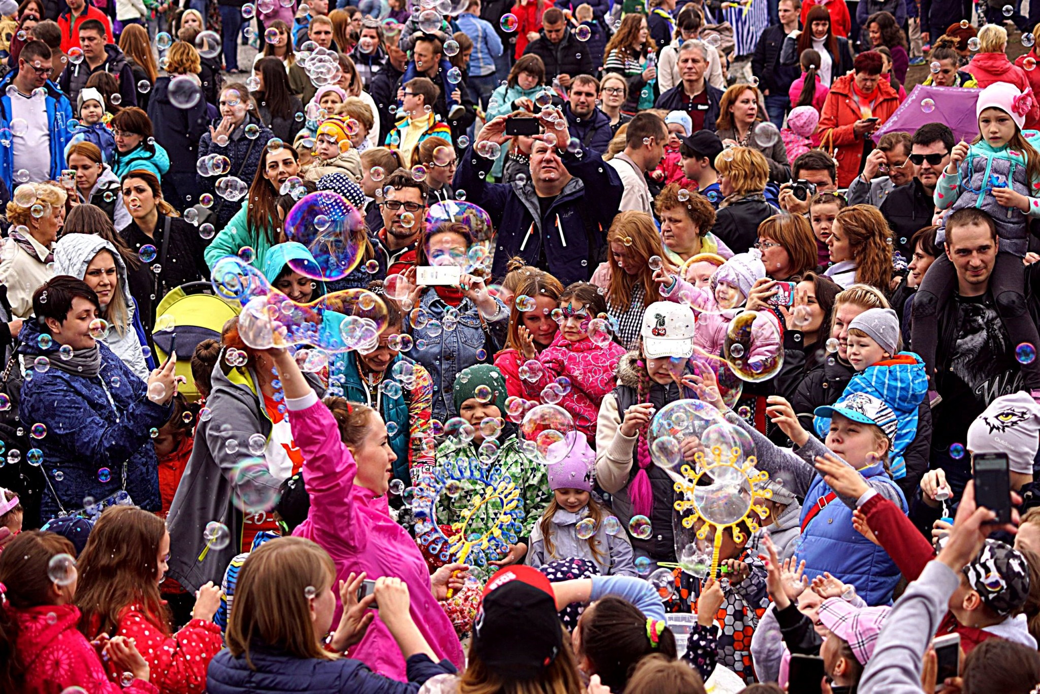 Мурманск вновь стал мыльным