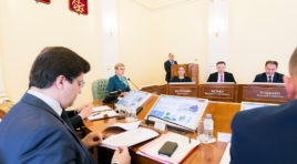 Сергей Сомов отчитался о ситуации в Ковдорском районе