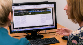 Научная библиотека презентовала новую электронную коллекцию «Мурман – край российский»