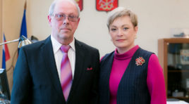 Марина Ковтун поблагодарила Александра Патрикеева за работу