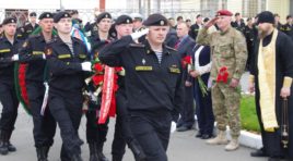 В Спутнике отметили День памяти морских пехотинцев