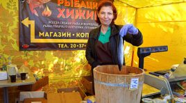 Мурманчане отметили День рыбака