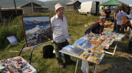 В Терском районе развивается туризм