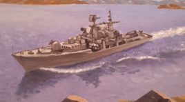 В Мурманской области откроется выставка художников-маринистов