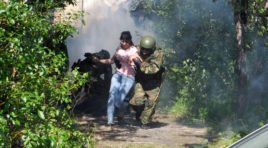 В районе мыса Махнаткина Пахта прошли учения