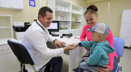 В Минькино открыт обновлённый фельдшерско-акушерский пункт