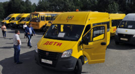 В сентябре на маршруты выйдут 10 новых школьных автобусов