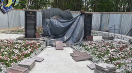 В Мурманске ремонтируют мемориал воинам-интернационалистам