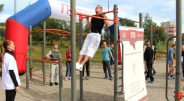 Сотрудники апатитского СИЗО-2 достойно сдают нормативы ГТО