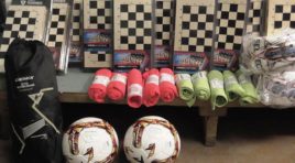 В Апатитском следственном изоляторе появился новый спортинвентарь