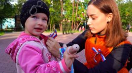 Мурманчане отметили День российского флага