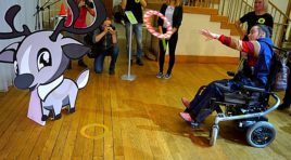 «Большие гонки» прошли во Дворце культуры