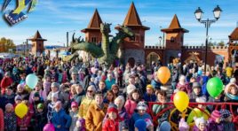 В Мурманске достроили сказочный город