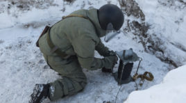 Саперы Северного флота завершили очистку полигонов от взрывоопасных предметов