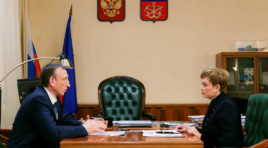 Депутат Госдумы Александр Козловский впервые посетил Мурманск