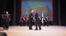 Сотрудников и ветеранов УФСБ России по Северному флоту поздравили со 100-летним юбилеем военной контрразведки