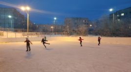 В Кировске открылись катки