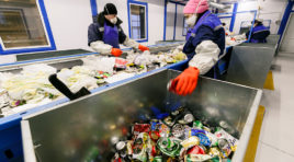 Экотехнопарк уже принял более 1,7 тыс. тонн отходов