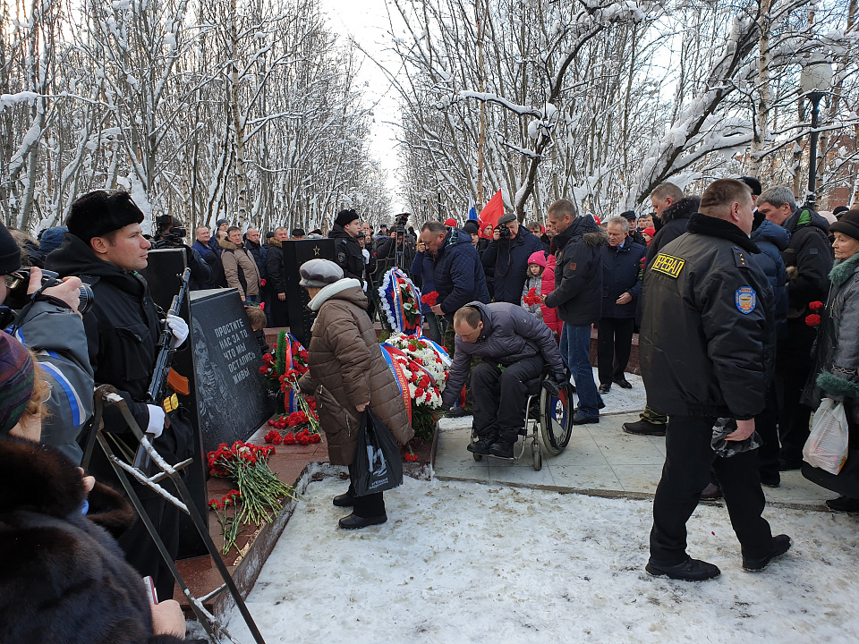 В Мурманске отмечают 30-летие вывода войск из Афганистана