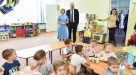 В Мурманске капитально отремонтировали детский сад № 110