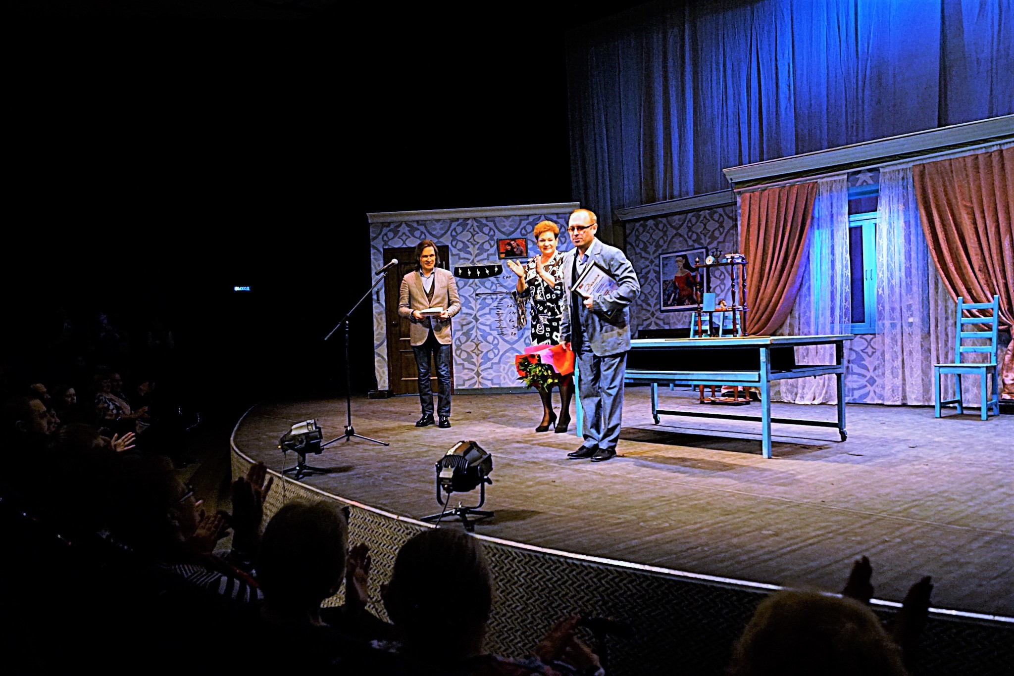 В Мурманске вручили «Приз зрительских симпатий»