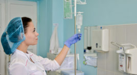 Медицинские сёстры отметили профессиональный праздник