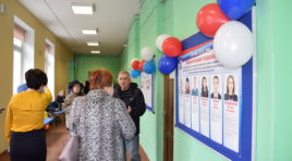 В Мурманске проголосовало более 30 тысяч человек