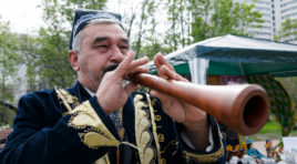 В Мурманске прошёл этнофест «Пою мою Россию!»