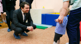 Центр комплексной реабилитации для детей открылся на базе Дома ребёнка в Мурманске