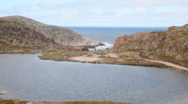 Передвижной инспекторский пункт выходит в рейд на полуострова Рыбачий и Средний