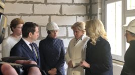 Татьяна Голикова приехала в Мурманск