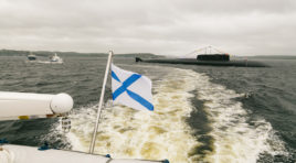 День ВМФ отметили в Североморске