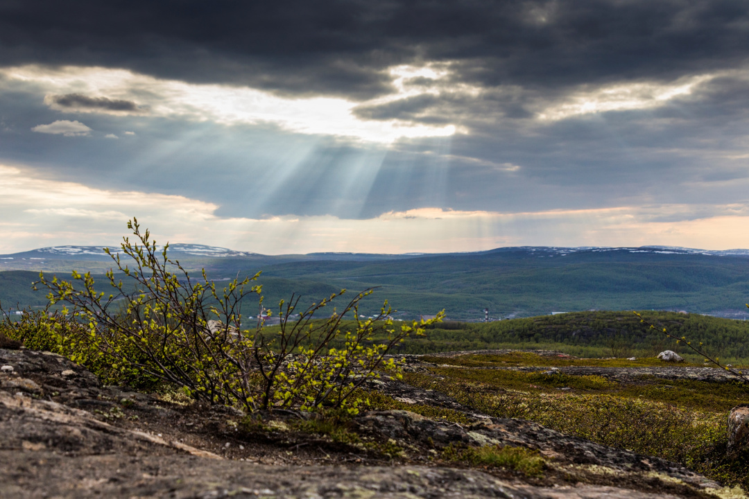 На Кольском полуострове неблагоприятные погодные условия